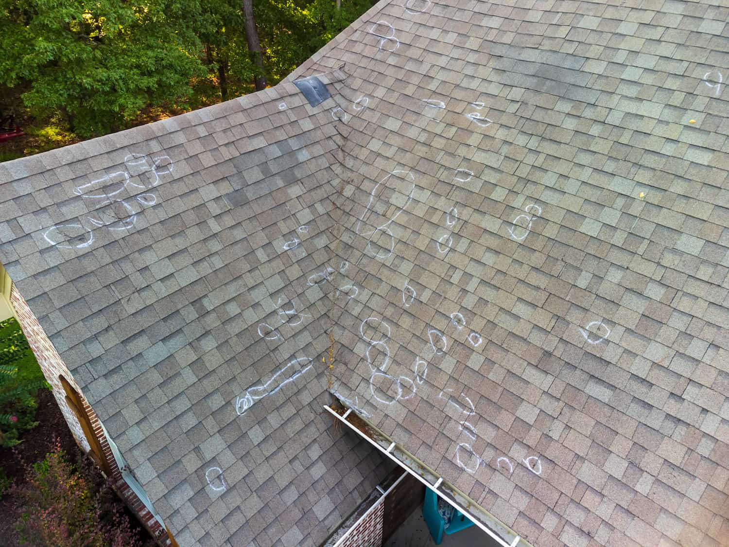 how to hire a roofing contractor hail damage
